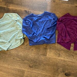 Xersion long-sleeved tops (girl 7/8)